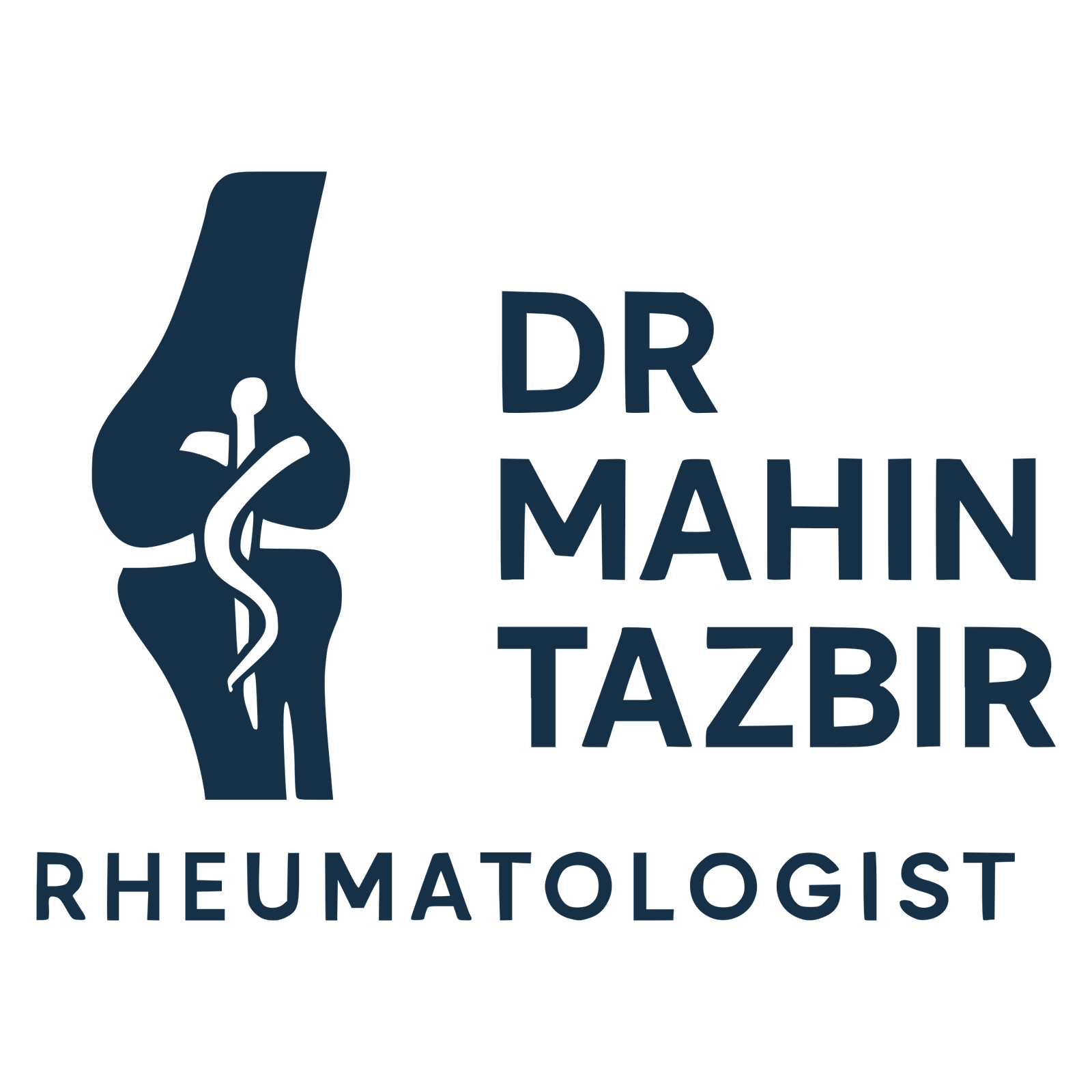 Dr. Abdul Mahin Tazbir (Rheumatologist)